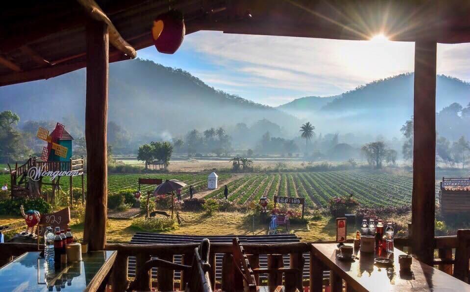 Willa Wongwan Farm Samoeng Zewnętrze zdjęcie